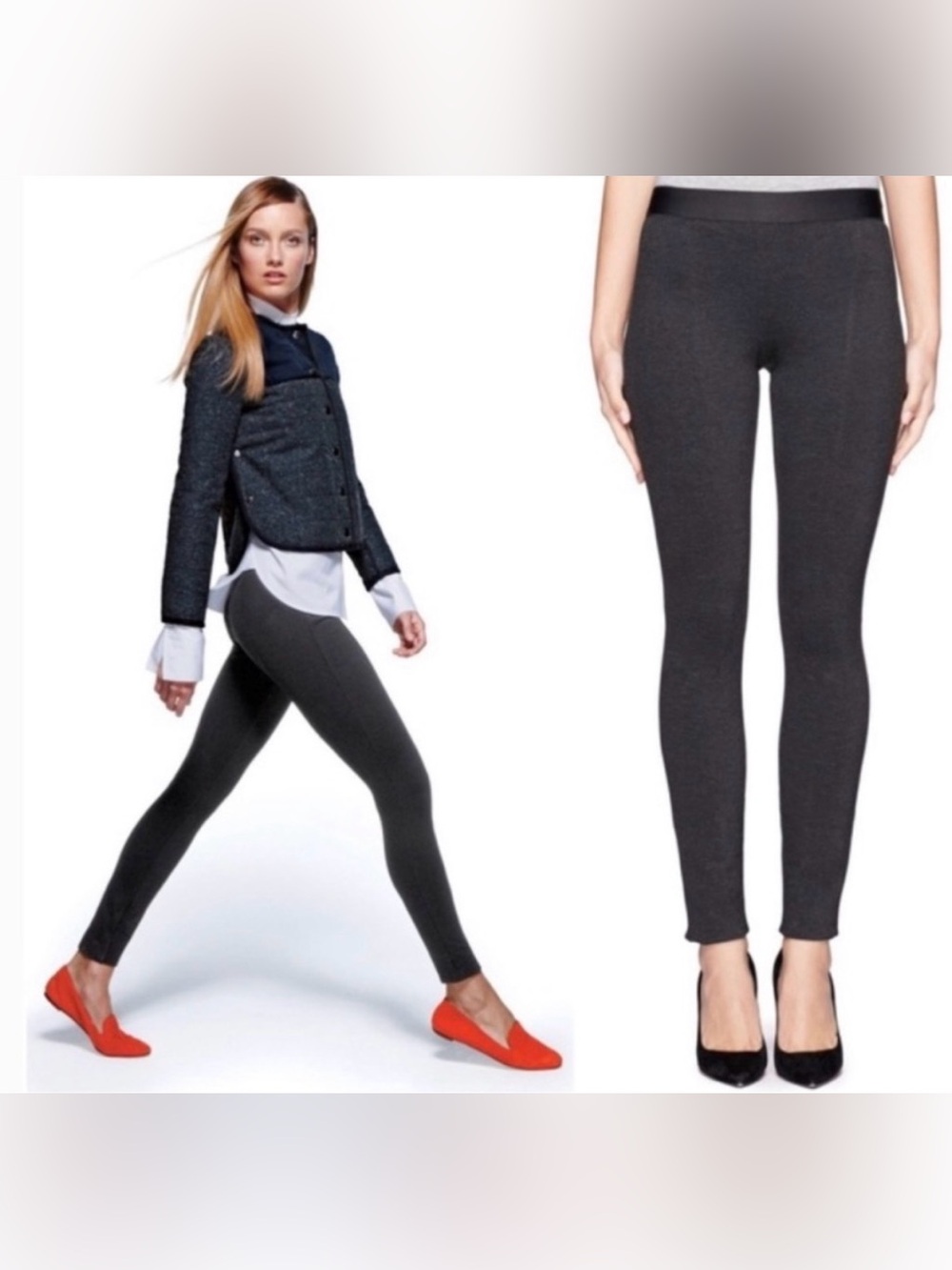 J. CREW PIXIE PONTE KNIT PANTS XS